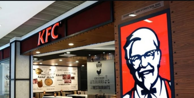 Ilustrasi Gerai KFC. [Instagram]